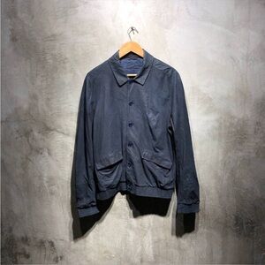 Bottega Veneta Dark Blue Lightweight Jacket